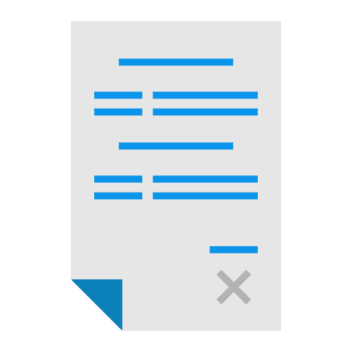 Reject free icon