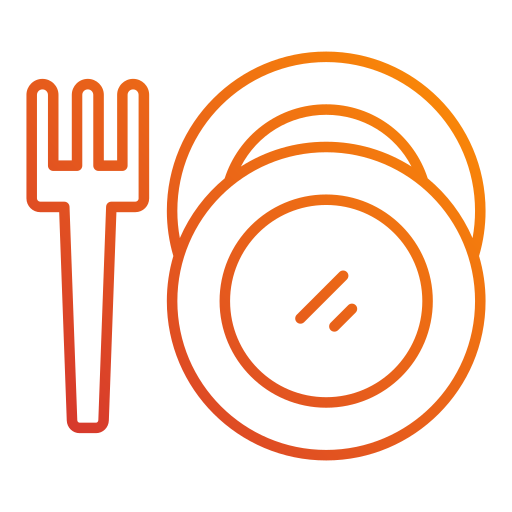 cuchillería icono gratis