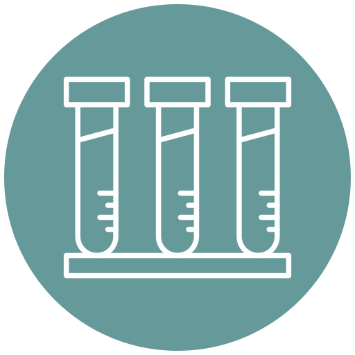 Test tubes Generic Flat icon