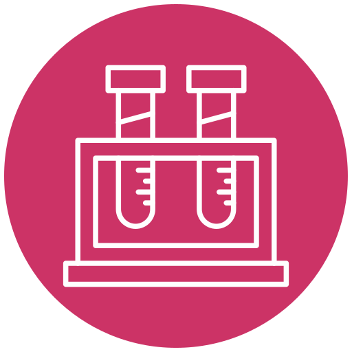 tubo de ensayo icono gratis