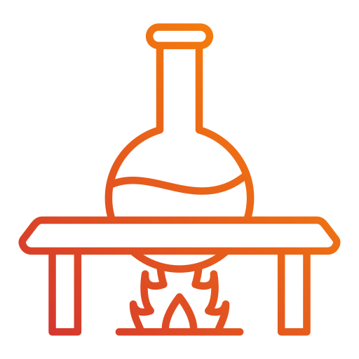 mechero bunsen icono gratis