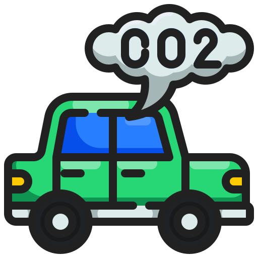 Co2 - Free ecology and environment icons