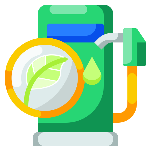 energía verde icono gratis