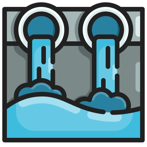 alcantarillado icono gratis