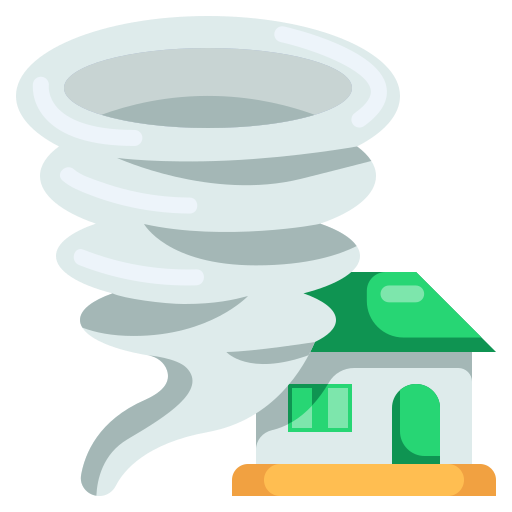 tornado icono gratis