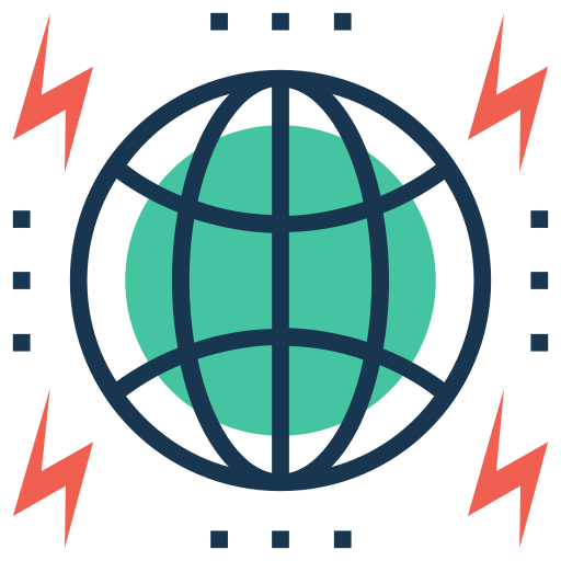 Internet free icon