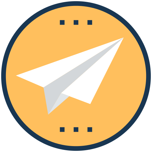 papierflieger kostenlos Icon