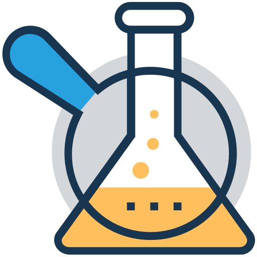 Chemical analysis Generic Outline Color icon