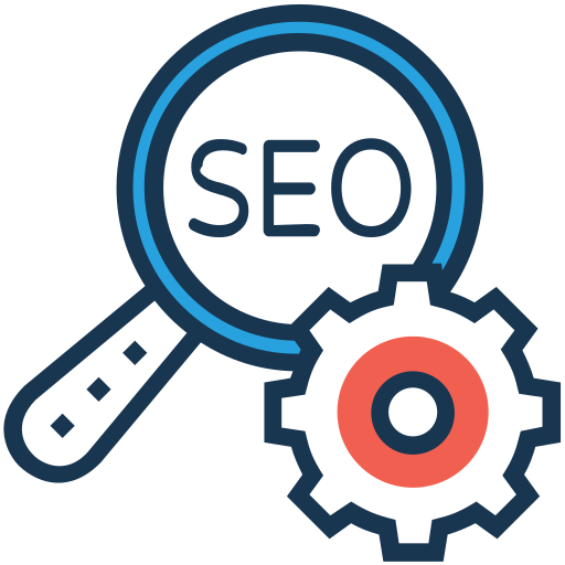 Seo Generic Outline Color icon