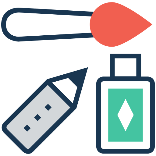 Art and design free icon Art and design free icon