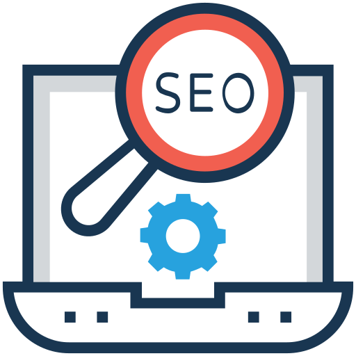 Seo Generic Outline Color icon