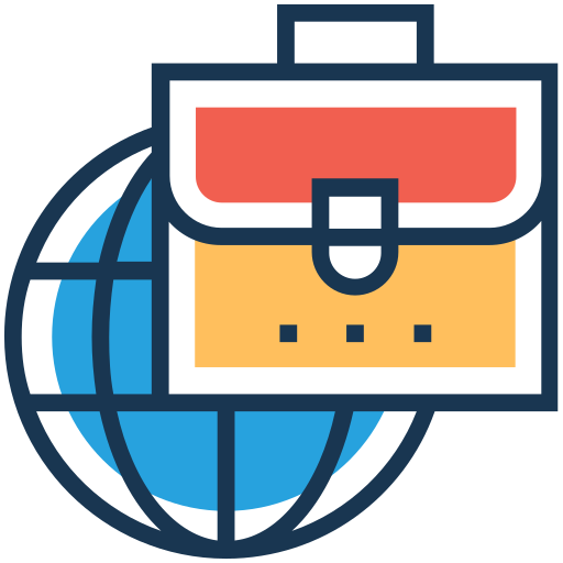 Онлайн бизнес бесплатно иконка