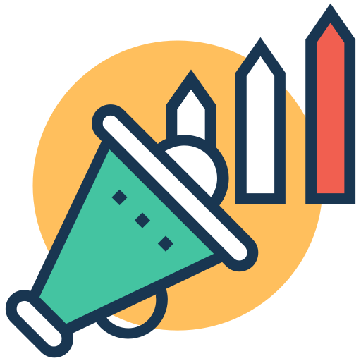 마케팅 무료 아이콘