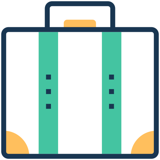 Briefcase free icon