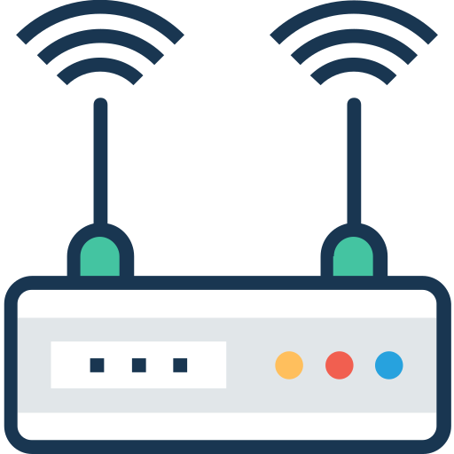 router de wifi icono gratis