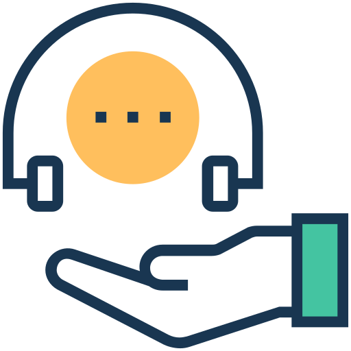 Customer support free icon Customer support free icon