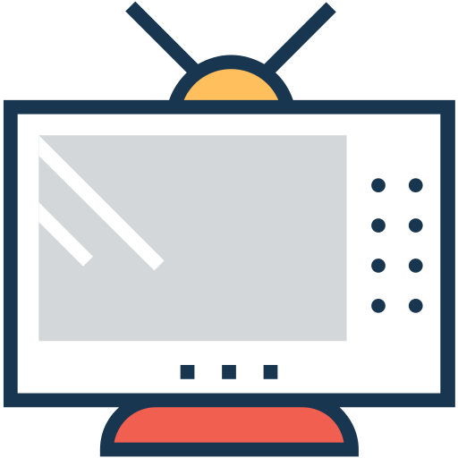 Телевидение бесплатно иконка Телевидение бесплатно иконка