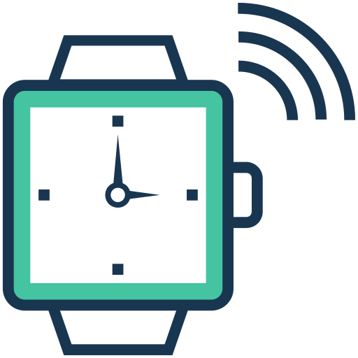 Smart watch free icon Smart watch free icon