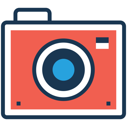 appareil photo Icône gratuit