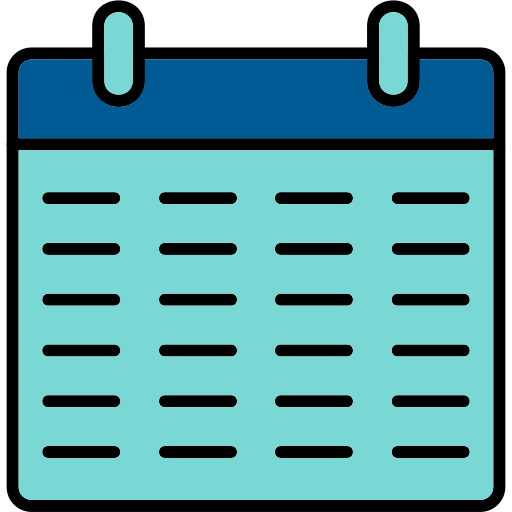 calendario icono gratis