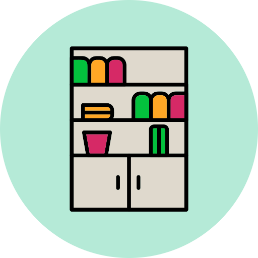 armoire Icône gratuit armoire Icône gratuit