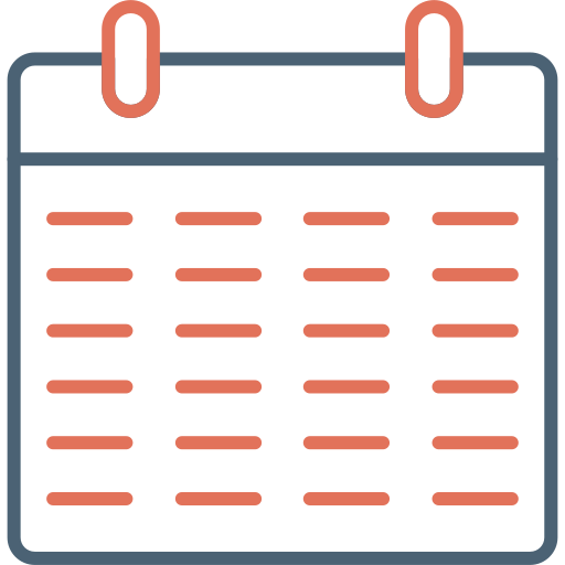 calendario icono gratis