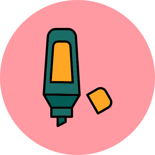 Highlighter free icon Highlighter free icon