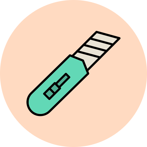 Резак бесплатно иконка Резак бесплатно иконка