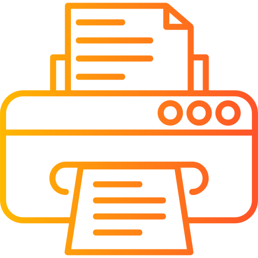 Printer free icon