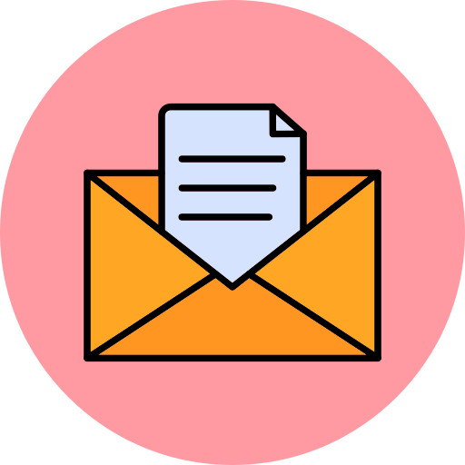 Letter free icon