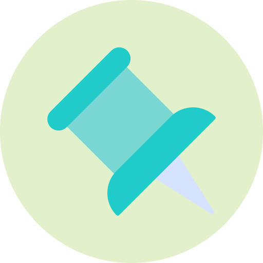 alfinete grátis ícone