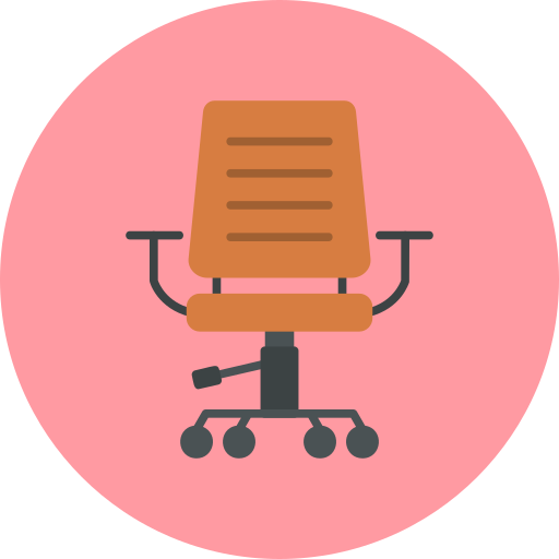 cadeira de escritório grátis ícone cadeira de escritório grátis ícone