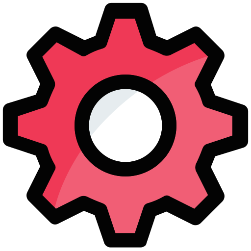 rueda de engranaje icono gratis