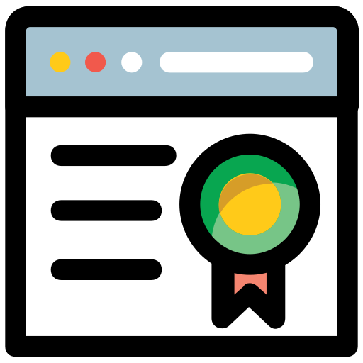 Page quality free icon Page quality free icon