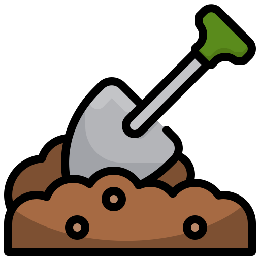 Shovel - free icon