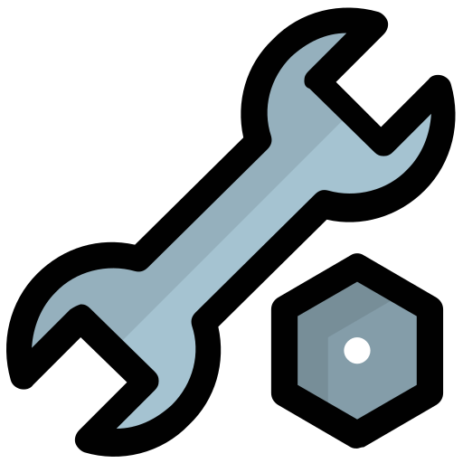 Maintenance free icon