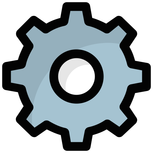 rueda de engranaje icono gratis