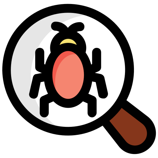 Bug catcher - Free security icons
