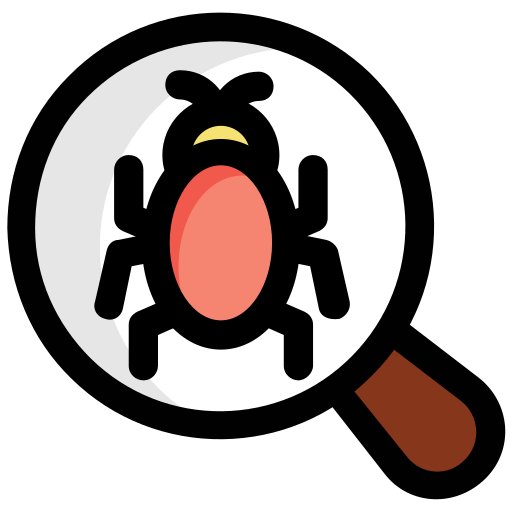 Bug finding - Free gaming icons