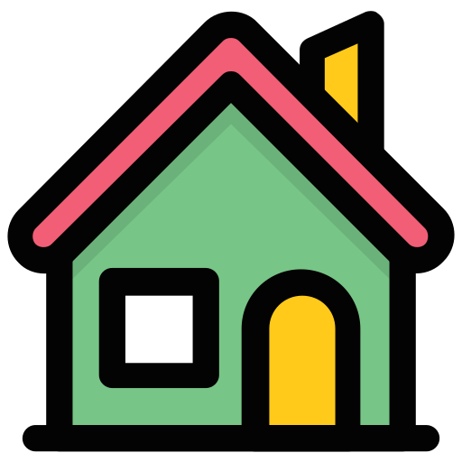 House Generic Outline Color icon