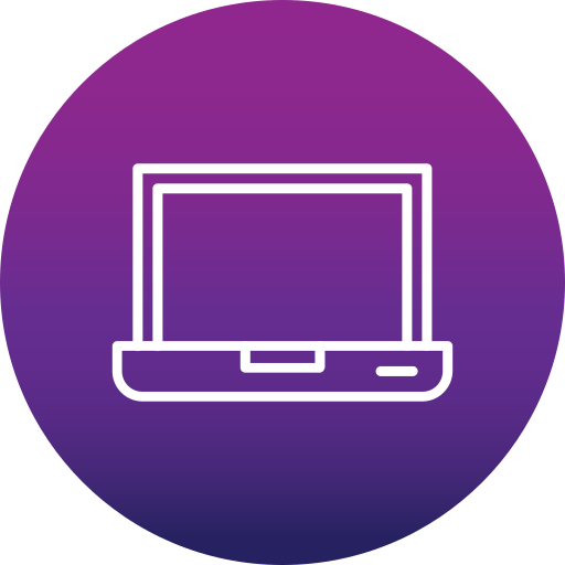 computadora portátil icono gratis