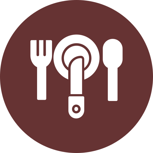 cuchillería icono gratis