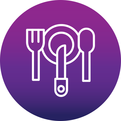 cuchillería icono gratis