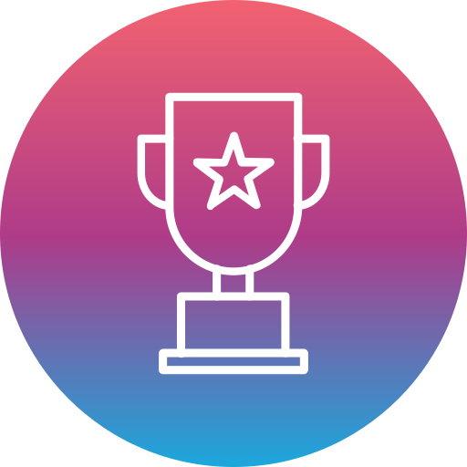 Trophy Generic Flat Gradient icon