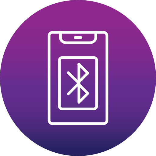 Bluetooth Generic Flat Gradient Icon