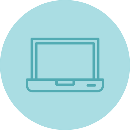 computadora portátil icono gratis