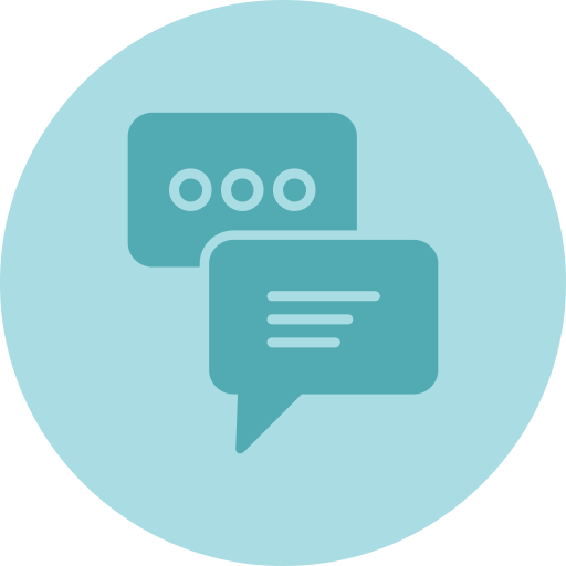 charlar icono gratis