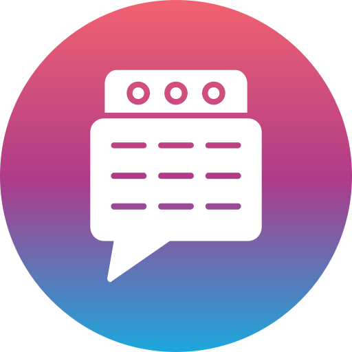 charlar icono gratis