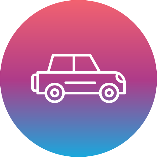 Car free icon
