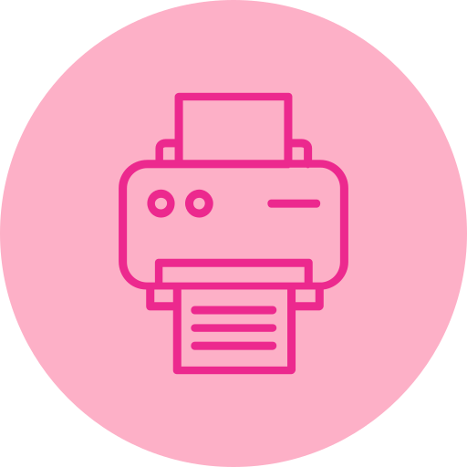 impresora icono gratis